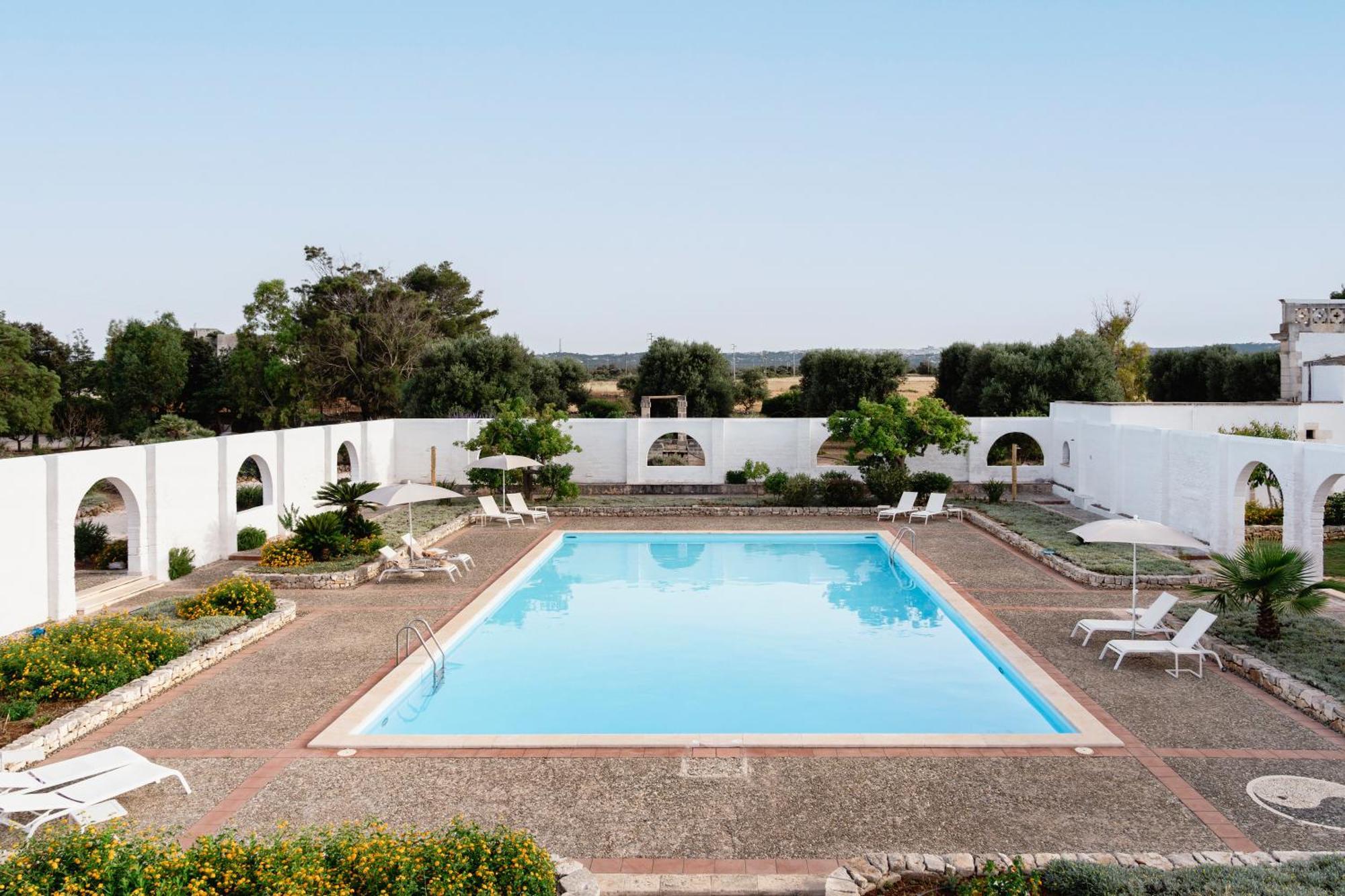 مبيت وإفطار أوستوني Masseria Gorgognolo المظهر الخارجي الصورة