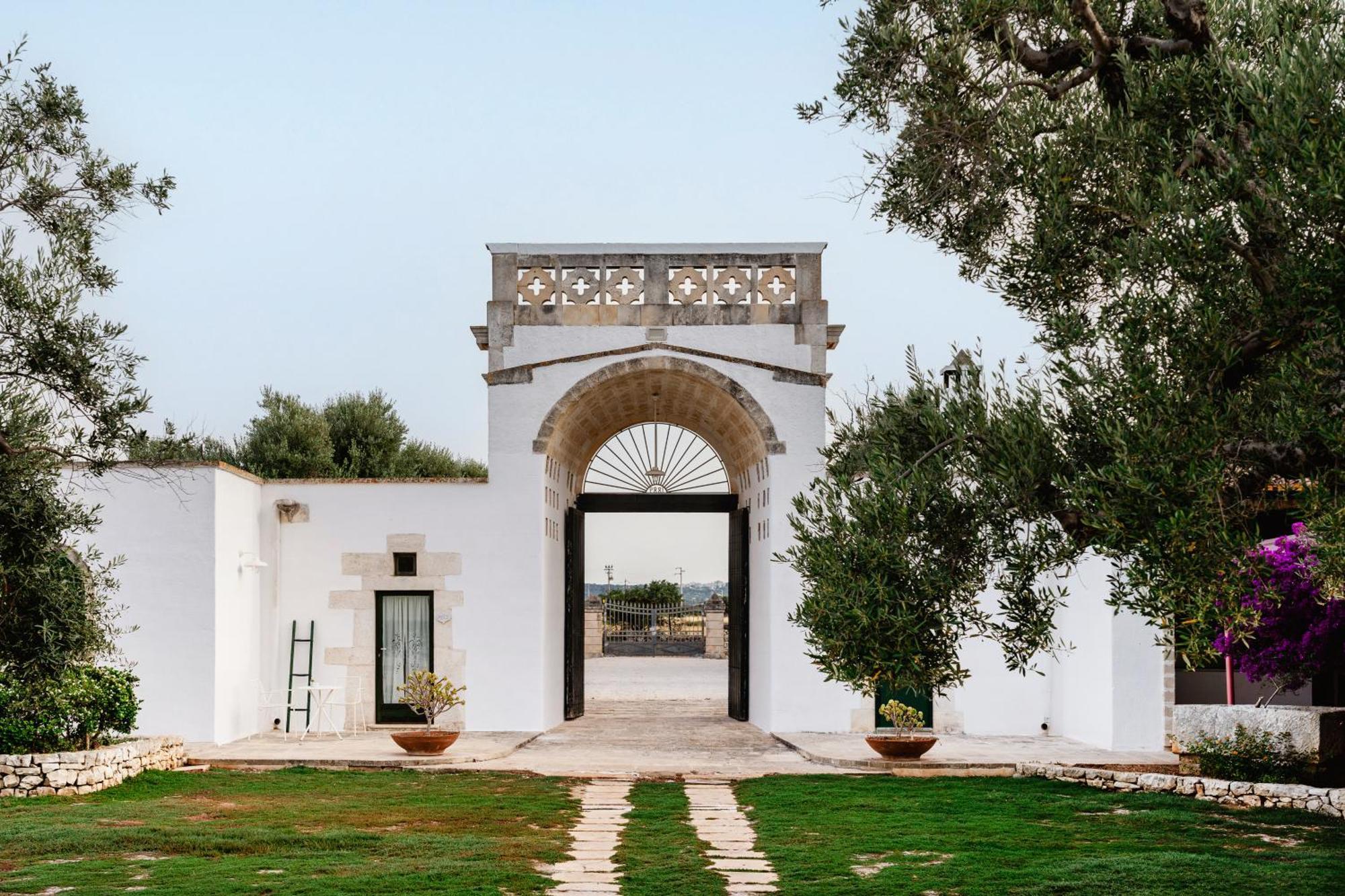 مبيت وإفطار أوستوني Masseria Gorgognolo المظهر الخارجي الصورة